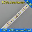 (image for) Free Cutting 1meter-5meter LED Strip Light SMD3528 Flexible 12V Strip Light 5 meter(16.4ft) 600LEDs
