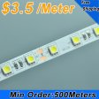 (image for) Wholesale Wholesale Brightest LED Strip SMD5050 Flexible 12V Strip Light 1 meter(3.28ft) 60LEDs 222~24lm/LEDs