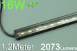 (image for) Bestsell Black 1.2 Meter LED Strip Bar 1.2meter Rigid Strip light 48inch Aluminium 5050 5630 Rigid LED Strips Bar