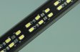 (image for) Black 0.5meter 20inch Bestsell Double Row LED Bar 72LEDs 5050 5630 Rigid Bar