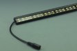 (image for) Black 1meter 39.3inch Bestsell Double Row LED Bar 144LEDs 5050 5630 Rigid Bar
