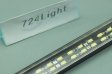 (image for) Black 1meter 39.3inch Bestsell Double Row LED Bar 144LEDs 5050 5630 Rigid Bar
