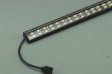 (image for) Bestsell Black Double Row 2 Meter LED Strip Bar 2meter Rigid Strip light 39.3inch Aluminium 5050 RGB Rigid LED Strips Bar