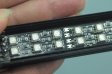 (image for) Bestsell Black Double Row 2 Meter LED Strip Bar 2meter Rigid Strip light 39.3inch Aluminium 5050 RGB Rigid LED Strips Bar