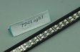 (image for) Bestsell Black Double Row 2 Meter LED Strip Bar 2meter Rigid Strip light 39.3inch Aluminium 5050 RGB Rigid LED Strips Bar