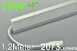 (image for) 1.2Meter LED Under cabinet bar with good cool space 5050 5630 strip rigid bar strip light