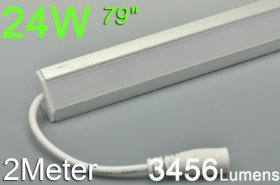 (image for) 2Meter LED Under cabinet bar with good cool space 5050 5630 strip rigid bar strip light
