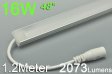 (image for) 1.2meter Slim led rigid bar 5630 5050 liner for cabinet 47inch linear