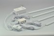 (image for) 13inch 0.33Meter 6W LED Bar Fixture 5630 24LED 840 Lumens U Type Cabinet LED Bar Light Kits