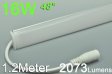 (image for) 1.2Meter Right Angle LED Strip Bar 120cm Rigid Strip light 47inch Aluminium 5050 5630 Rigid LED Strips Bar