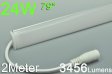(image for) 2Meter Right Angle LED Strip Bar 200cm Rigid Strip light 78.6inch Aluminium 5050 5630 Rigid LED Strips Bar