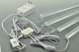 (image for) 19.7inch 0.5Meter 9W LED Bar Fixture 5630 36LED 1260 Lumens 90Â° Right Angle Cabinet LED Bar Light Kits