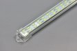(image for) LED 12V Double Row 39.3inch 1meter LED Strip 144LEDs 5050 5630 Rigid Bar Replacement for LED T8 Fluorescent Tube