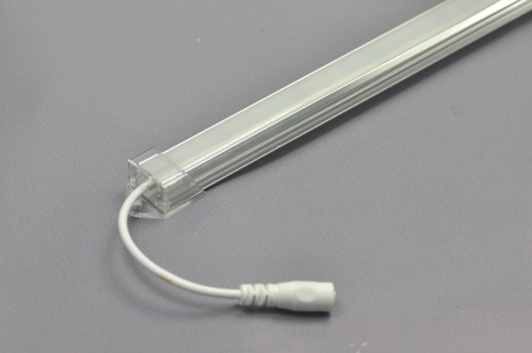 (image for) LED 12V Double Row 39.3inch 1meter LED Strip 144LEDs 5050 5630 Rigid Bar Replacement for LED T8 Fluorescent Tube