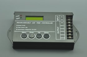 Programmable LED Controller DC12V 24V 5 Channels 20A Programmable Time LED RGB/Single color Strip Controller
