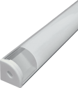 (image for) 45 degree right angle line light hard light strip shell aluminum groove 1616