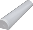 (image for) 45 degree right angle line light hard light strip shell aluminum groove 1616
