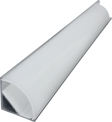 (image for) 45 degree right angle line light hard light strip shell aluminum groove 1616