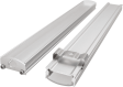 (image for) 2010 bottom PCB15 wide seamless docking cabinet office line light hard light strip aluminum groove shell kit