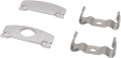 (image for) 2010 bottom PCB15 wide seamless docking cabinet office line light hard light strip aluminum groove shell kit