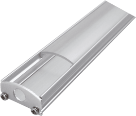2010 bottom PCB15 wide seamless docking cabinet office line light hard light strip aluminum groove shell kit