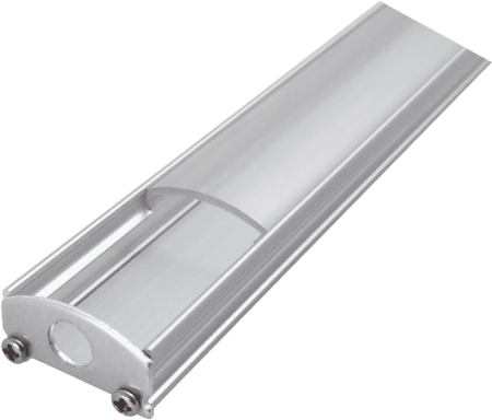(image for) 2010 bottom PCB15 wide seamless docking cabinet office line light hard light strip aluminum groove shell kit