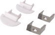 (image for) 1506 embedded installation convenient seamless docking cabinet office line light hard light strip aluminum groove shell kit