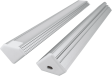 (image for) V-type 1919 triangular aluminum groove line light hard light bar aluminum groove shell kit