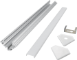 (image for) V-type 1919 triangular aluminum groove line light hard light bar aluminum groove shell kit