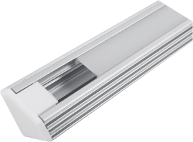 V-type 1919 triangular aluminum groove line light hard light bar aluminum groove shell kit