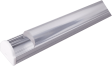 (image for) 1708 with lens with PC spotless 12mm wide PCB line light hard light bar aluminum groove shell kit