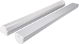 (image for) 1708 with lens with PC spotless 12mm wide PCB line light hard light bar aluminum groove shell kit
