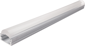 (image for) 1708 with lens with PC spotless 12mm wide PCB line light hard light bar aluminum groove shell kit