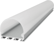 (image for) 2623LED round PC three-sided light-emitting linear light hard light strip aluminum shell kit