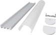 (image for) 2623LED round PC three-sided light-emitting linear light hard light strip aluminum shell kit