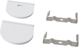(image for) 2623LED round PC three-sided light-emitting linear light hard light strip aluminum shell kit