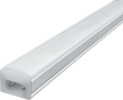 (image for) T5 shadowless butt line light hard light bar aluminum groove shell kit 1916