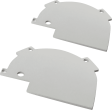 (image for) 10069 Pre-embedded corner line light hard light strip shell aluminum groove