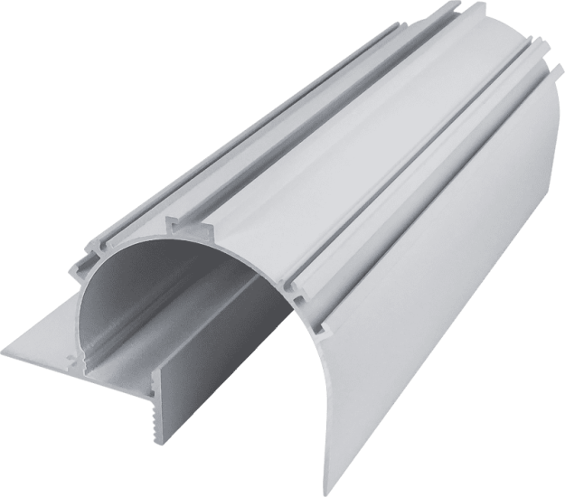 (image for) 10069 Pre-embedded corner line light hard light strip shell aluminum groove