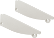(image for) 9819 Pre-embedded corner line light hard light strip shell aluminum groove kit