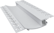 (image for) 9819 Pre-embedded corner line light hard light strip shell aluminum groove kit