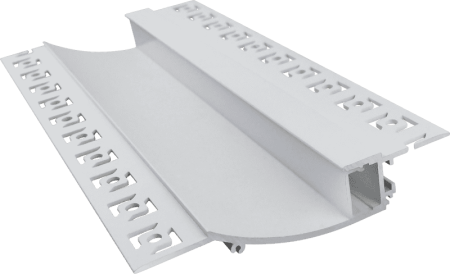 (image for) 9819 Pre-embedded corner line light hard light strip shell aluminum groove kit