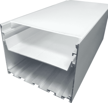 (image for) 10075 Built-in power supply seamless docking can be spliced with 20 meters of continuous light office and commercial line light shell kit
