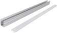 (image for) 1014 Bar KTV Cinema Project Ultra Narrow 8 Wide PCB Line Light Hard Light Bar Aluminum Slot Shell Kit