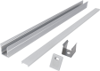 (image for) 1014 Bar KTV Cinema Project Ultra Narrow 8 Wide PCB Line Light Hard Light Bar Aluminum Slot Shell Kit