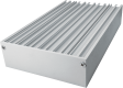 (image for) 105mm wide 40mm high can be spliced â€‹â€‹high-end linear light straight bar light shell kit