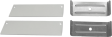 (image for) 105mm wide 40mm high can be spliced â€‹â€‹high-end linear light straight bar light shell kit