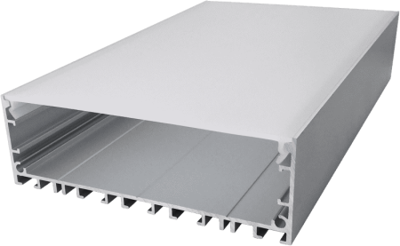 (image for) 105mm wide 40mm high can be spliced â€‹â€‹high-end linear light straight bar light shell kit