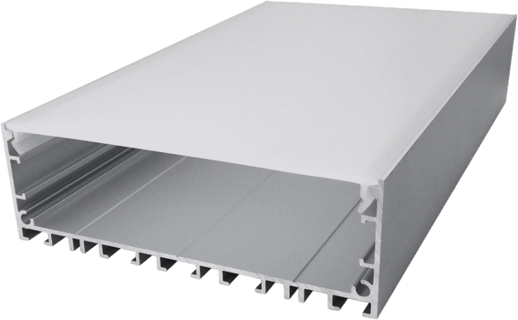 (image for) 105mm wide 40mm high can be spliced â€‹â€‹high-end linear light straight bar light shell kit
