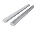 (image for) New 1307 with magnet magnetic installation shelf line light hard light bar aluminum groove shell kit